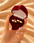 Par Alianças Eternize – Ouro 10K Premium (4mm, 6g o Par)